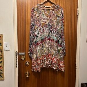 Shirt Bohemian dress